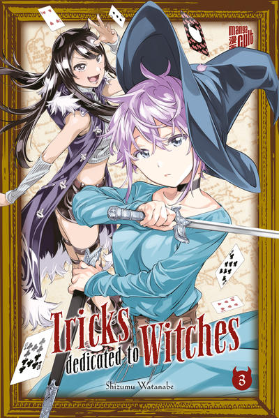 Produktbild: Tricks dedicated to Witches 3 | Shizumu Watanabe