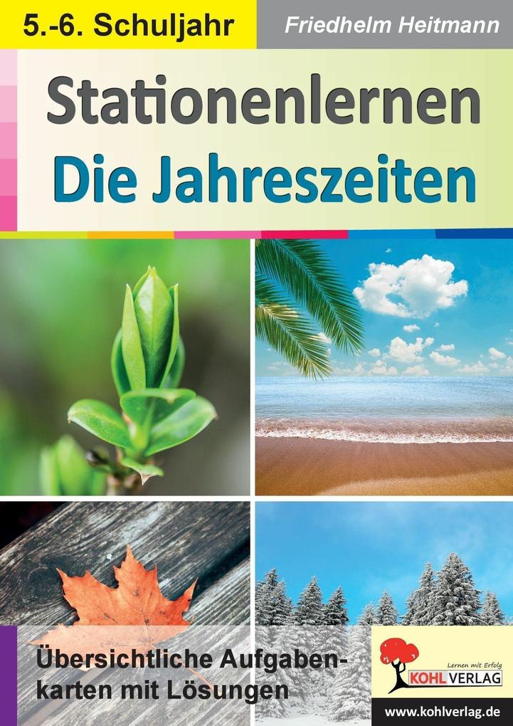 Produktbild: Stationenlernen Die Jahreszeiten | Friedhelm Heitmann