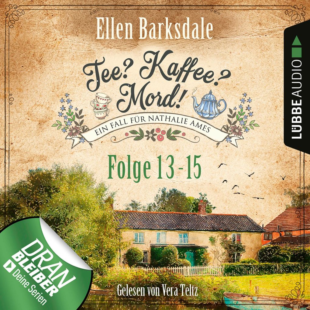 Produktbild: Folge 13-15 | Ellen Barksdale