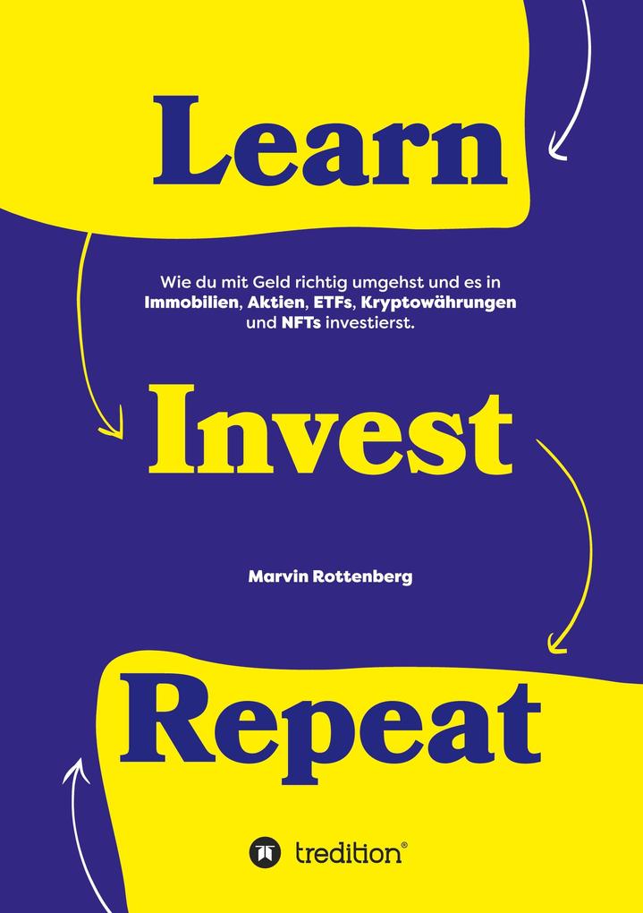Produktbild: Learn. Invest. Repeat. | Marvin Rottenberg