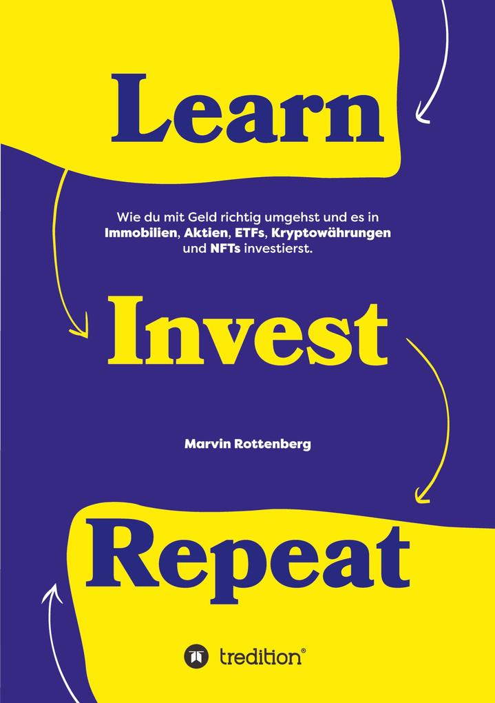 Produktbild: Learn. Invest. Repeat. | Marvin Rottenberg