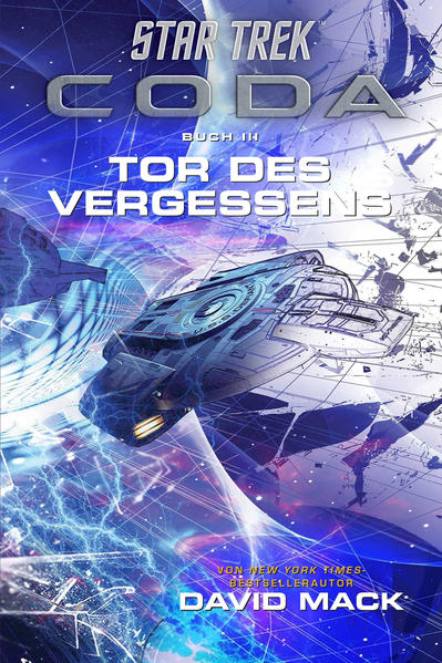 Produktbild: Star Trek - Coda: Tor des Vergessens | David Mack