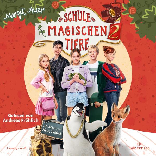 Produktbild: Die Schule der magischen Tiere 2: Das Hörbuch zum Film | Margit Auer