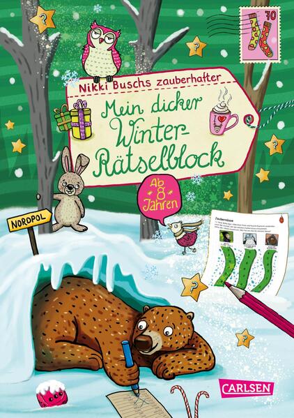 Produktbild: Mein dicker Winter-Rätselblock | Nikki Busch