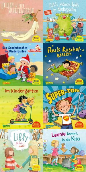 Produktbild: Pixi-Box 286: Pixis bunter Kindergarten (8x8 Exemplare) | diverse