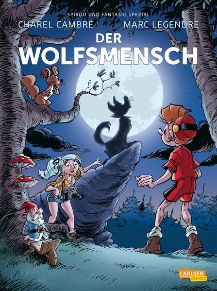 Produktbild: Spirou und Fantasio Spezial 39: Der Wolfsmensch | Marc Legendre