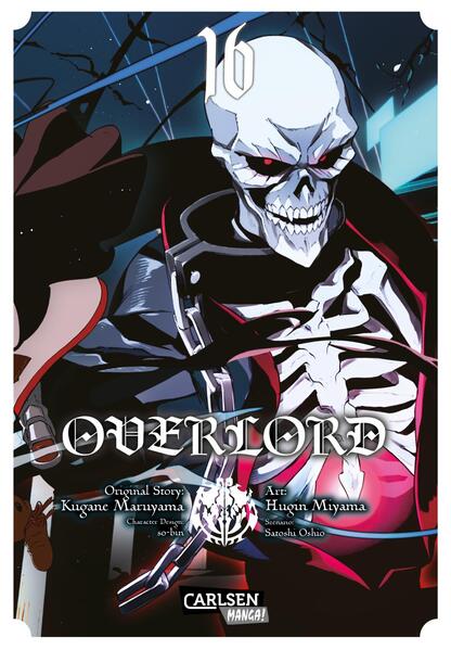 Produktbild: Overlord 16 | Hugin Miyama, Kugane Maruyama