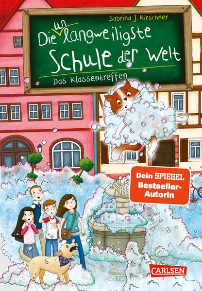 Produktbild: Die unlangweiligste Schule der Welt 8: Das Klassentreffen | Sabrina J. Kirschner