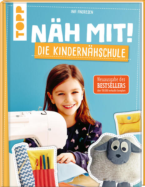 Produktbild: Näh mit! Die Kindernähschule | Ina Andresen