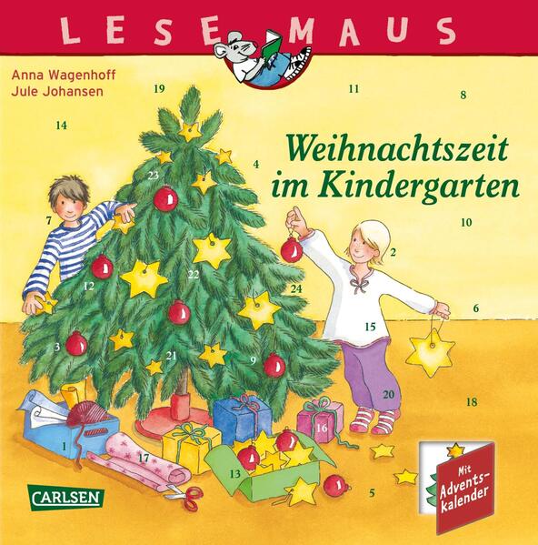 Produktbild: LESEMAUS 24: Weihnachtszeit im Kindergarten | Anna Wagenhoff