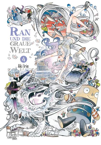 Produktbild: Ran und die graue Welt 4 | Aki Irie