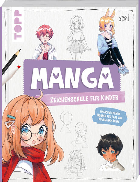 Produktbild: Manga-Zeichenschule für Kinder | Yoai