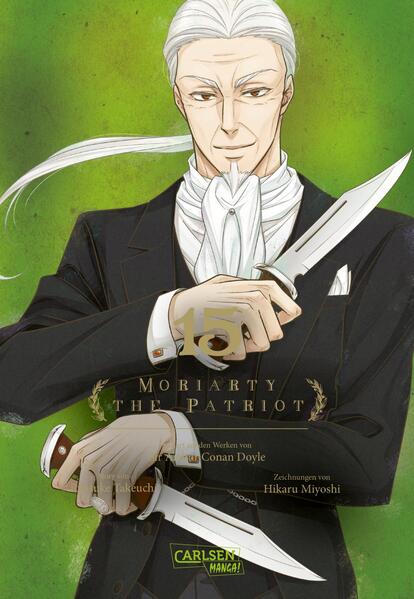 Produktbild: Moriarty the Patriot 15 | Ryosuke Takeuchi