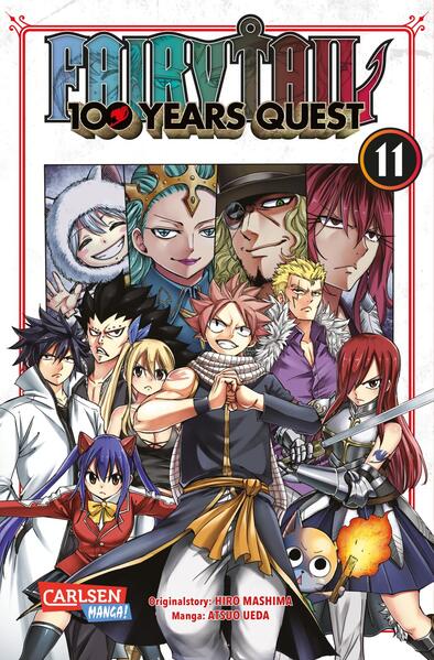Produktbild: Fairy Tail - 100 Years Quest 11 | Hiro Mashima, Atsuo Ueda
