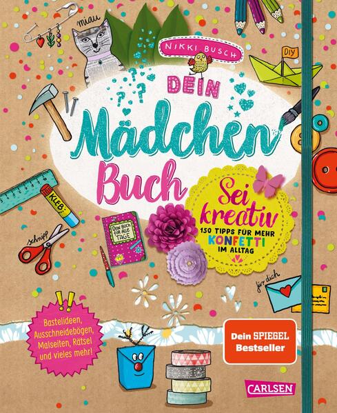 Produktbild: #buch4you: Dein Mädchenbuch: Sei kreativ | Nikki Busch