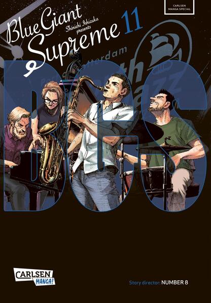 Produktbild: Blue Giant Supreme 11 | Shinichi Ishizuka
