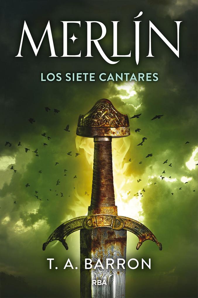Produktbild: Los siete cantares de Merlín | Thomas A. Barron