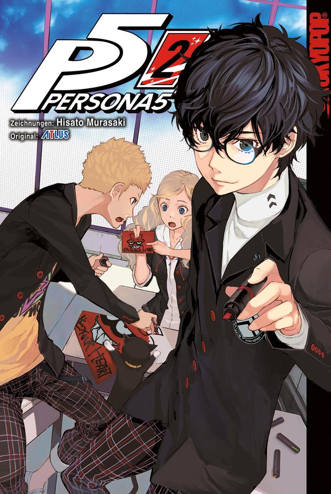 Produktbild: Persona 5, Band 02 | Atlus