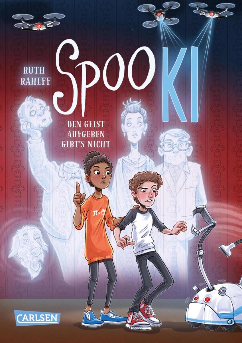 Produktbild: SpooKI: Den Geist aufgeben gibt's nicht! | Ruth Rahlff