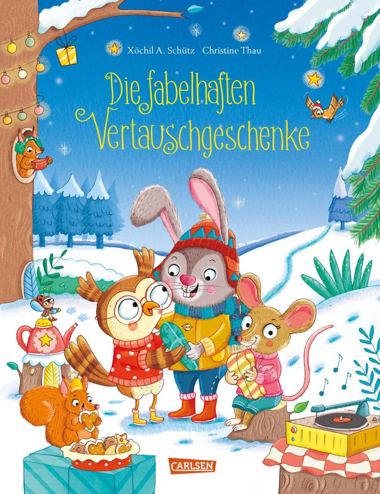 Produktbild: Die fabelhaften Vertauschgeschenke | Xóchil Schütz