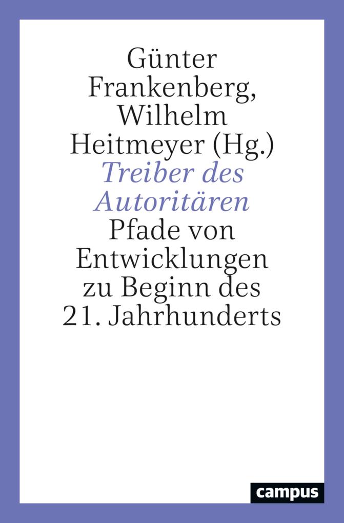 Produktbild: Treiber des Autoritären