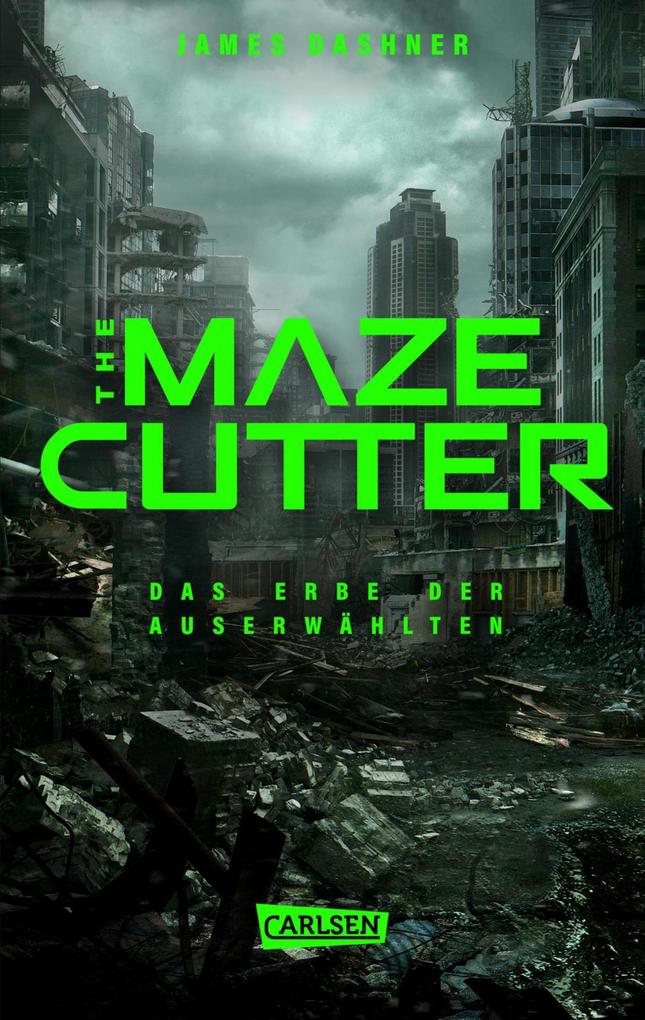 Produktbild: The Maze Cutter - Das Erbe der Auserwählten (The Maze Cutter 1) | James Dashner