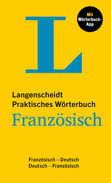 Produktbild: Langenscheidt Praktisches Wörterbuch Französisch