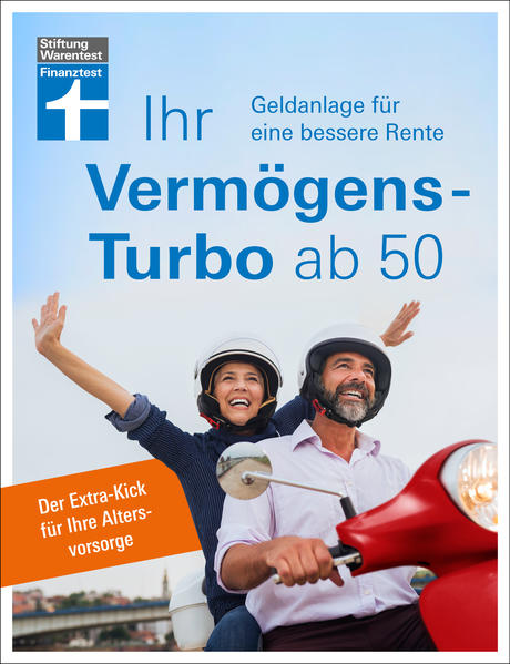 Produktbild: Ihr Vermögens-Turbo ab 50 | Thomas Öchsner
