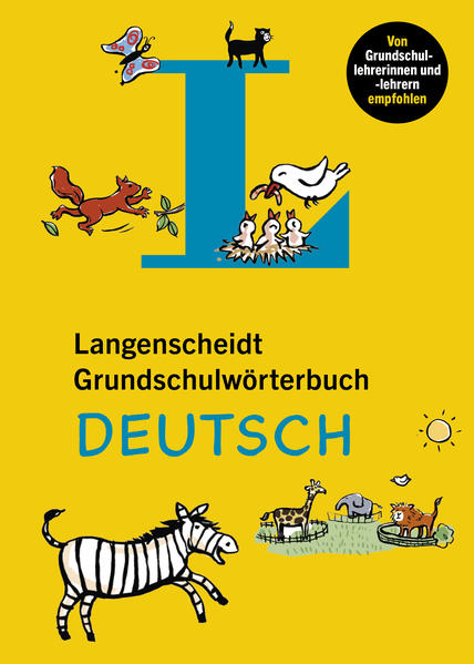 Produktbild: Langenscheidt Grundschulwörterbuch Deutsch