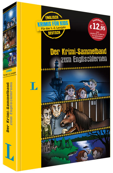 Produktbild: Langenscheidt Krimis für Kids - Der Krimi-Sammelband zum Englischlernen