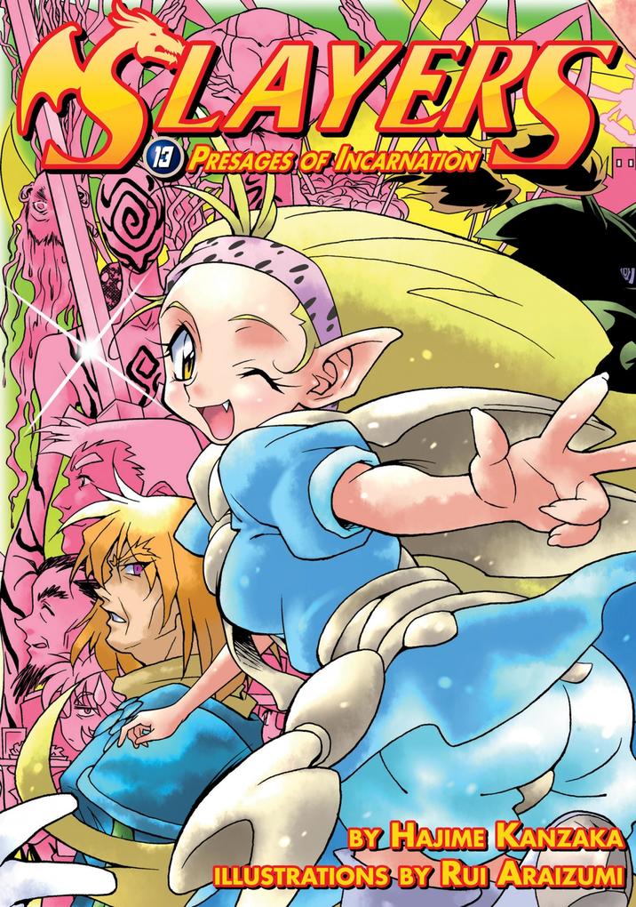 Produktbild: Slayers: Volume 13 | Hajime Kanzaka