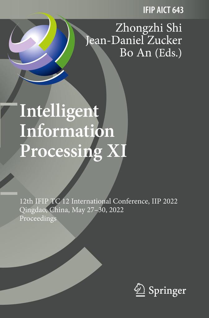 Produktbild: Intelligent Information Processing XI