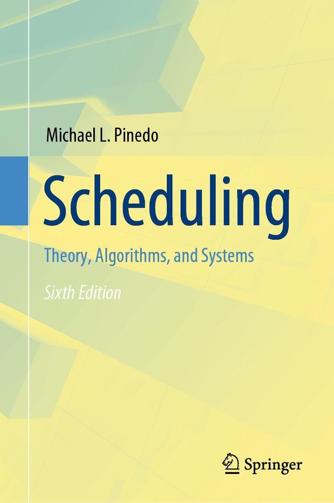 Produktbild: Scheduling | Michael L. Pinedo
