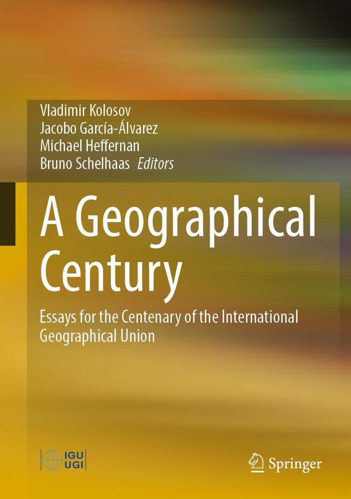 Produktbild: A Geographical Century