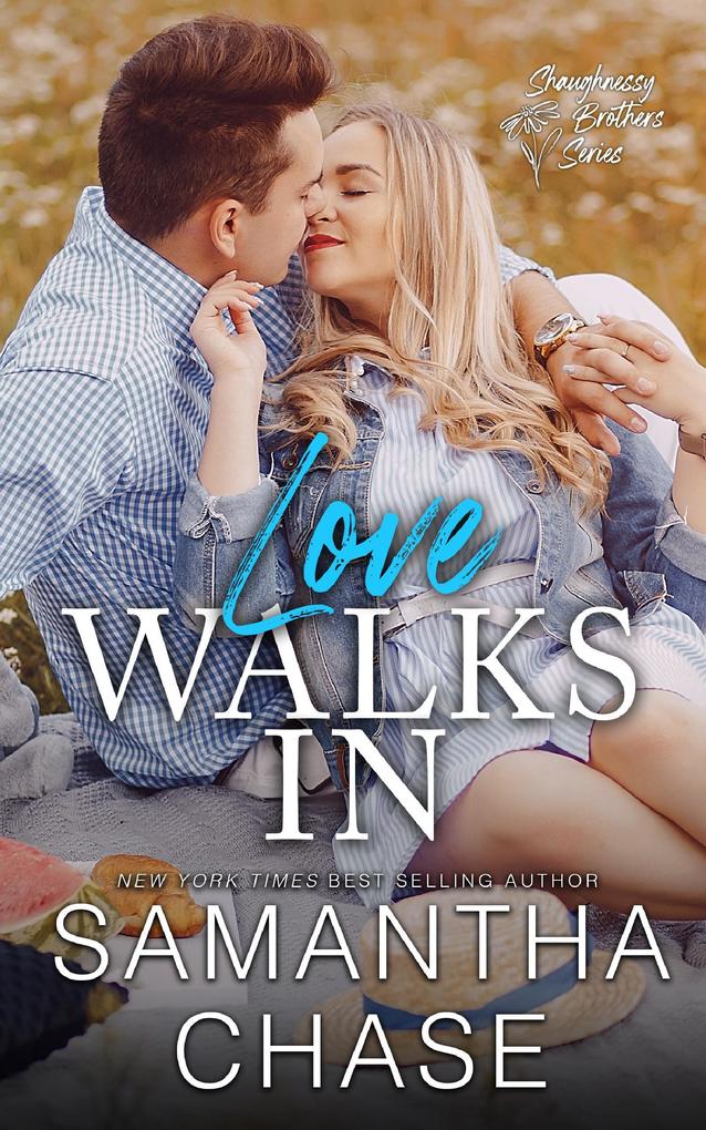 Produktbild: Love Walks In (The Shaughnessy Brothers, #2) | Samantha Chase