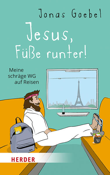Produktbild: Jesus, Füße runter! | Jonas Goebel