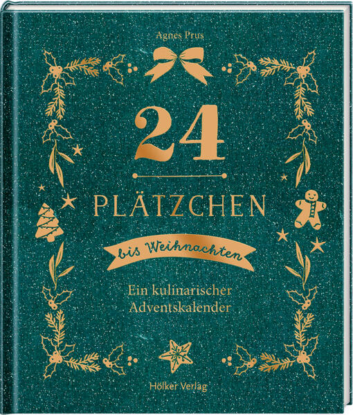 Produktbild: 24 Plätzchen bis Weihnachten | Agnes Prus