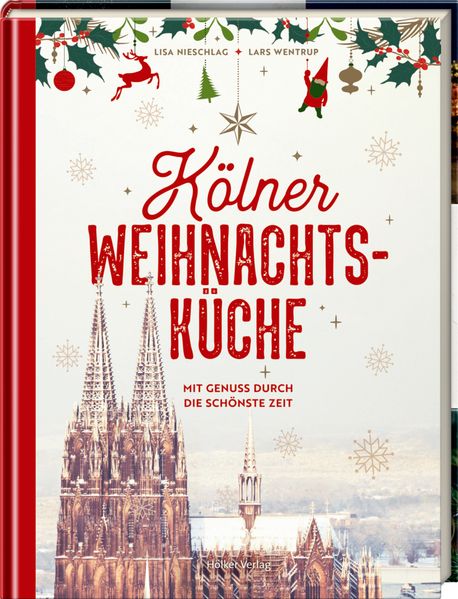 Produktbild: Kölner Weihnachtsküche | Lisa Nieschlag, Lars Wentrup