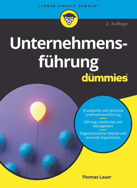 Produktbild: Unternehmensführung für Dummies | Thomas Lauer