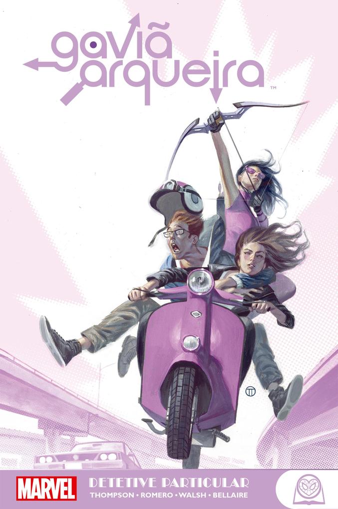 Produktbild: Marvel Teens: Gaviã Arqueira vol. 01 | Kelly Thompson