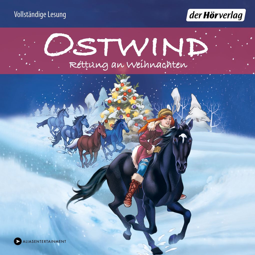 Produktbild: Ostwind - Rettung an Weihnachten | Rosa Schwarz