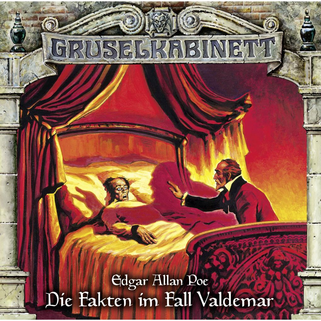 Produktbild: Die Fakten im Fall Valdemar | Edgar Allan Poe