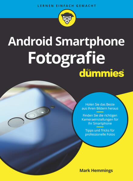 Produktbild: Android-Smartphone-Fotografie für Dummies | Mark Hemmings