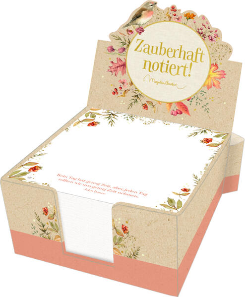 Produktbild: Coppenrath - Marjolein Bastin - Zettelkästchen - Zauberhaft notiert!