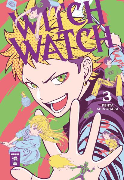 Produktbild: Witch Watch 03 | Kenta Shinohara