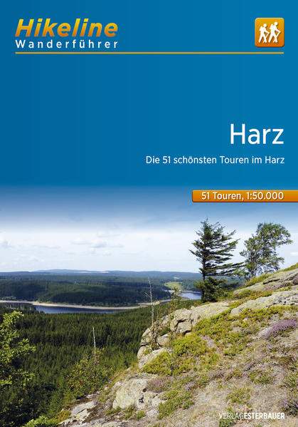 Produktbild: Wanderführer Harz