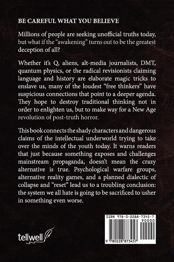 Weitere Ansicht: Fire in the Rabbit Hole | Terry Wolfe