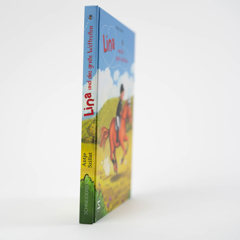 Weitere Ansicht: Lina und das große Wettreiten | Antje Szillat