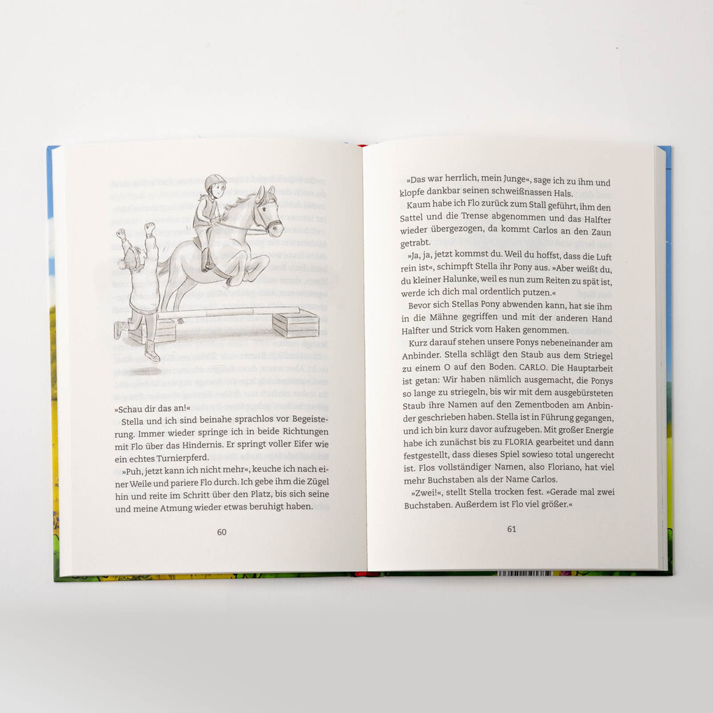 Weitere Ansicht: Lina und das große Wettreiten | Antje Szillat