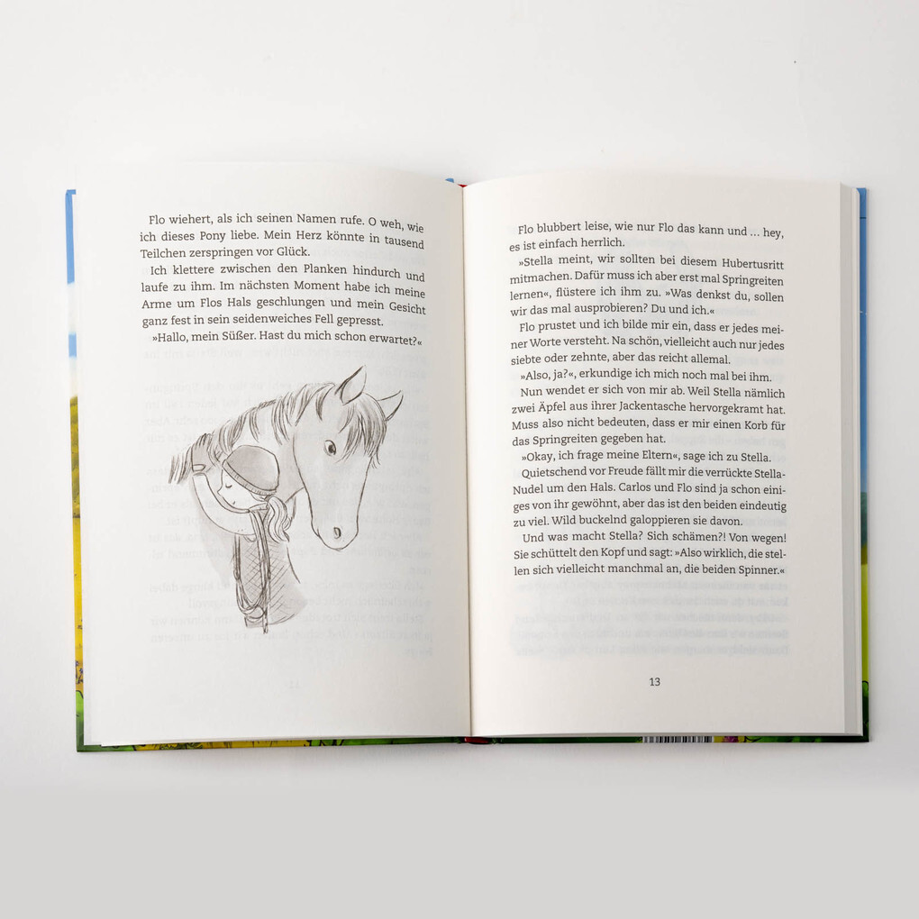 Weitere Ansicht: Lina und das große Wettreiten | Antje Szillat